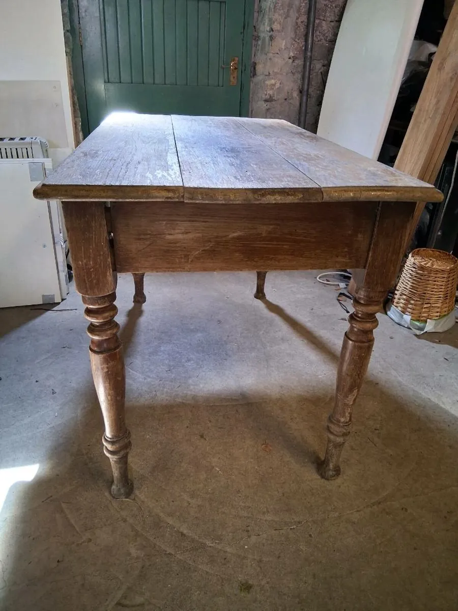 Oak table - Image 2