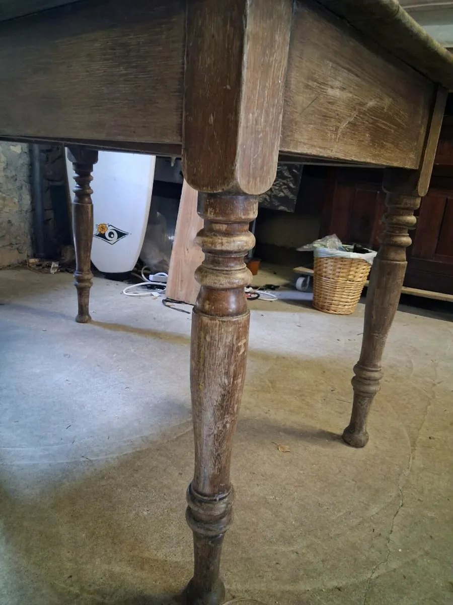Oak table - Image 3
