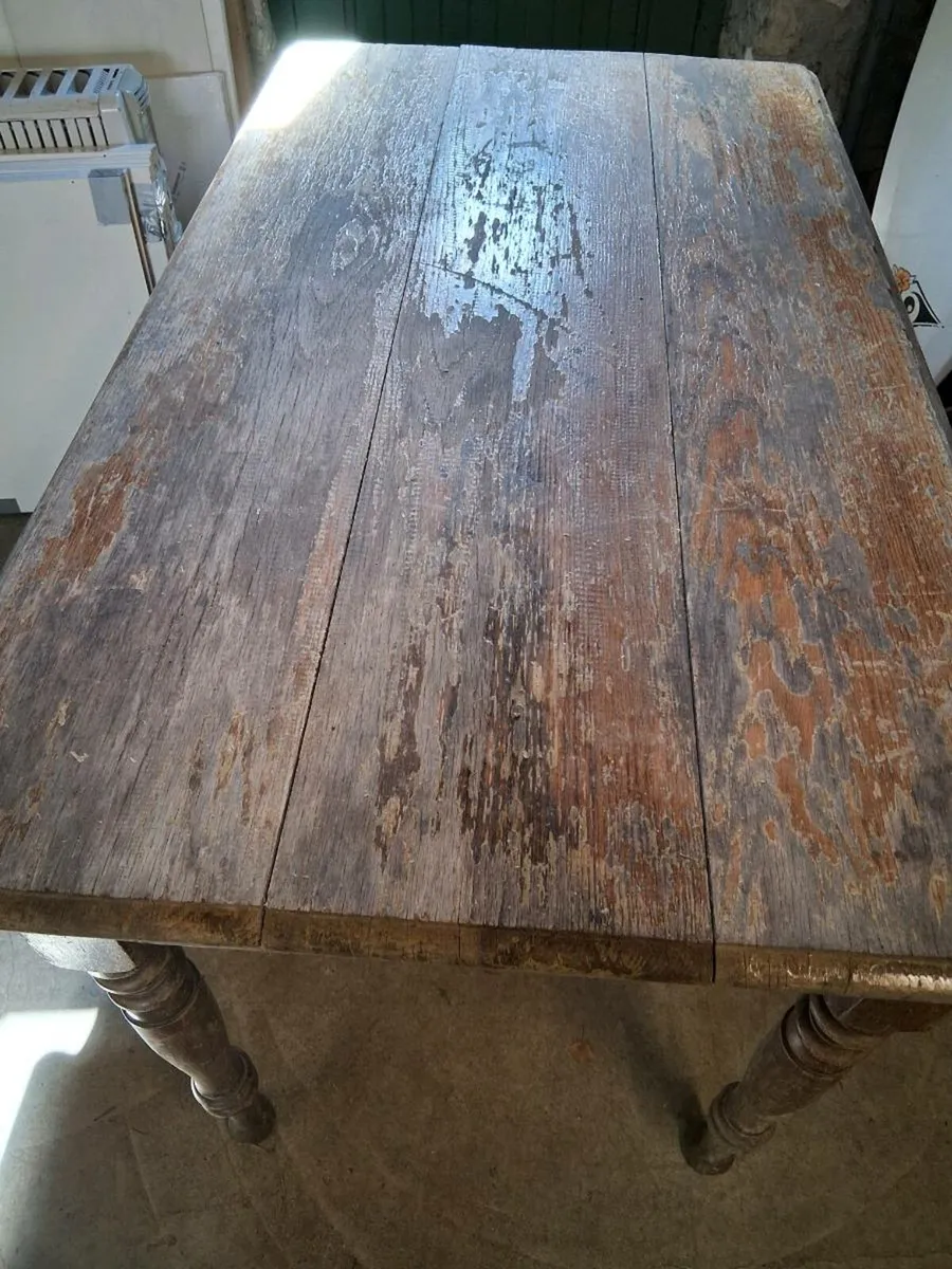 Oak table - Image 4