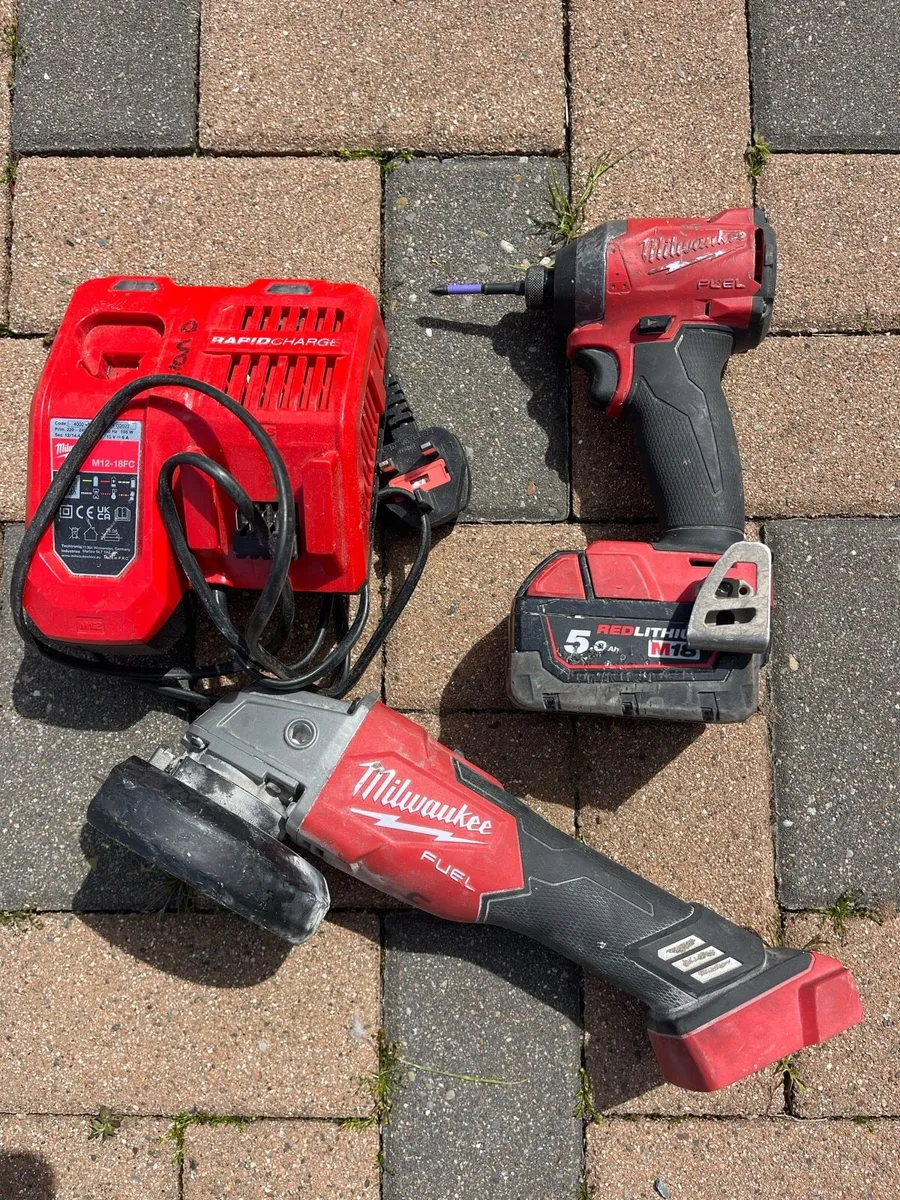 Milwaukee tools