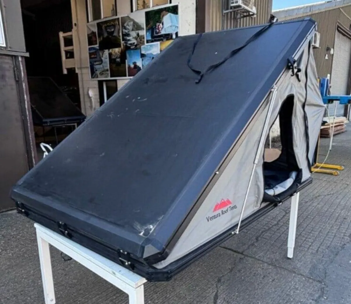 Ventura XL Aluminium Clamshell Roof Tent Full Kit - Image 2