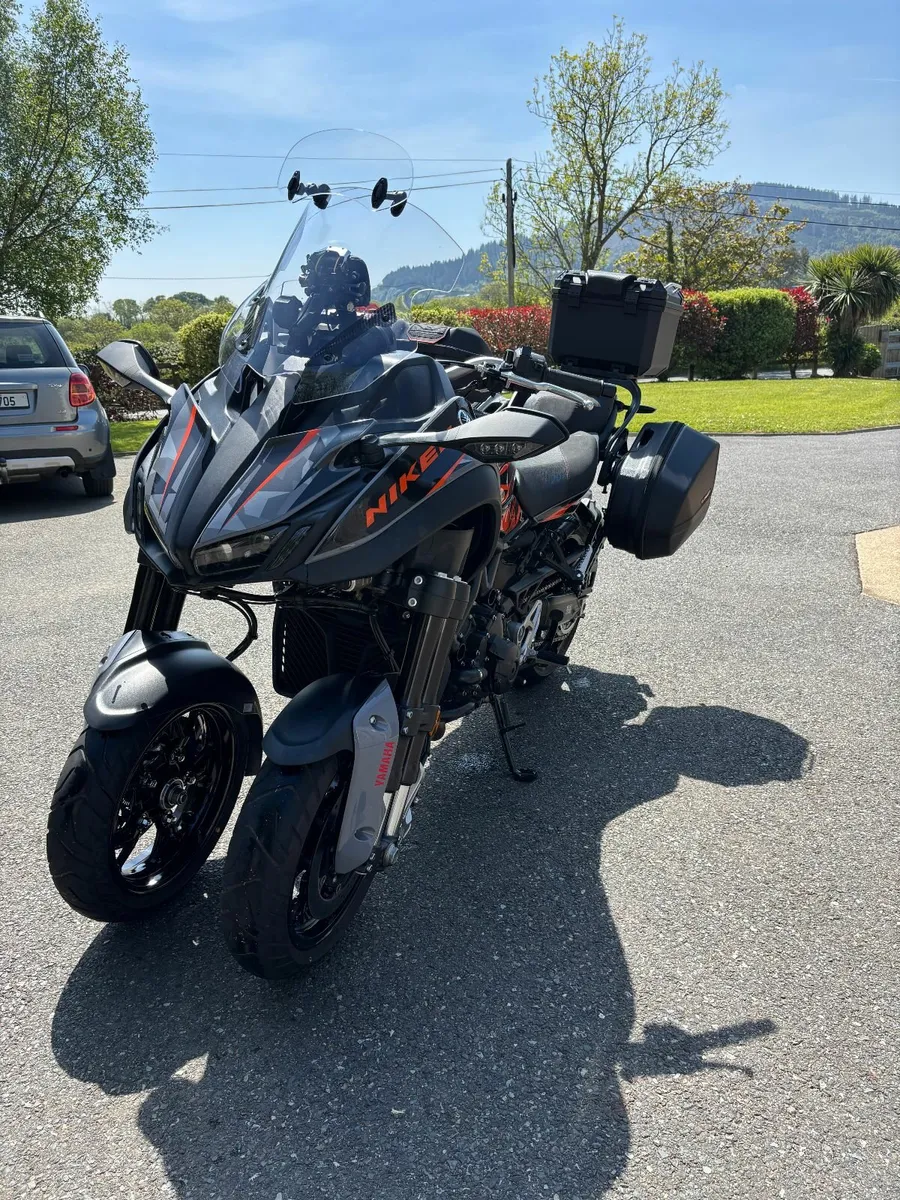 2020 Yamaha Niken GT 9000km As New - Image 2