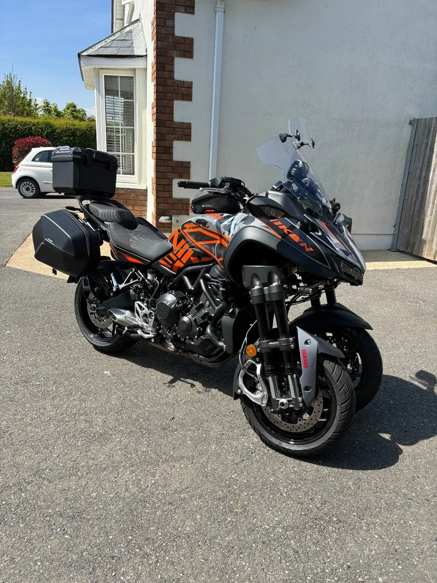 2020 Yamaha Niken GT 9000km As New - Image 1