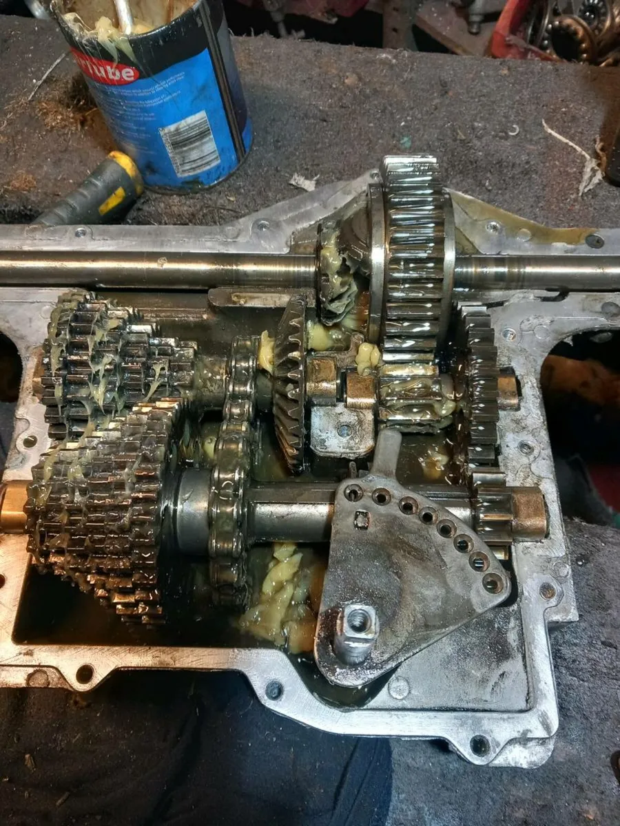 Ride on mower gearbox repairs - Image 3
