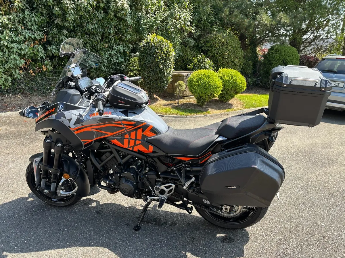 2020 Yamaha Niken GT 9000km As New - Image 3