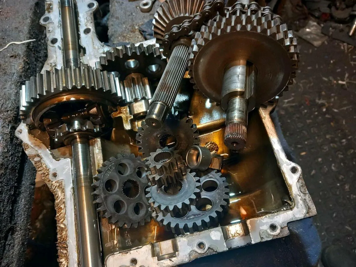Ride on mower gearbox repairs - Image 4