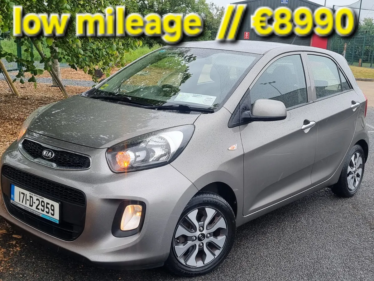 2017 KIA PICANTO 1.0L NCT&TAXED €8,990 - Image 1
