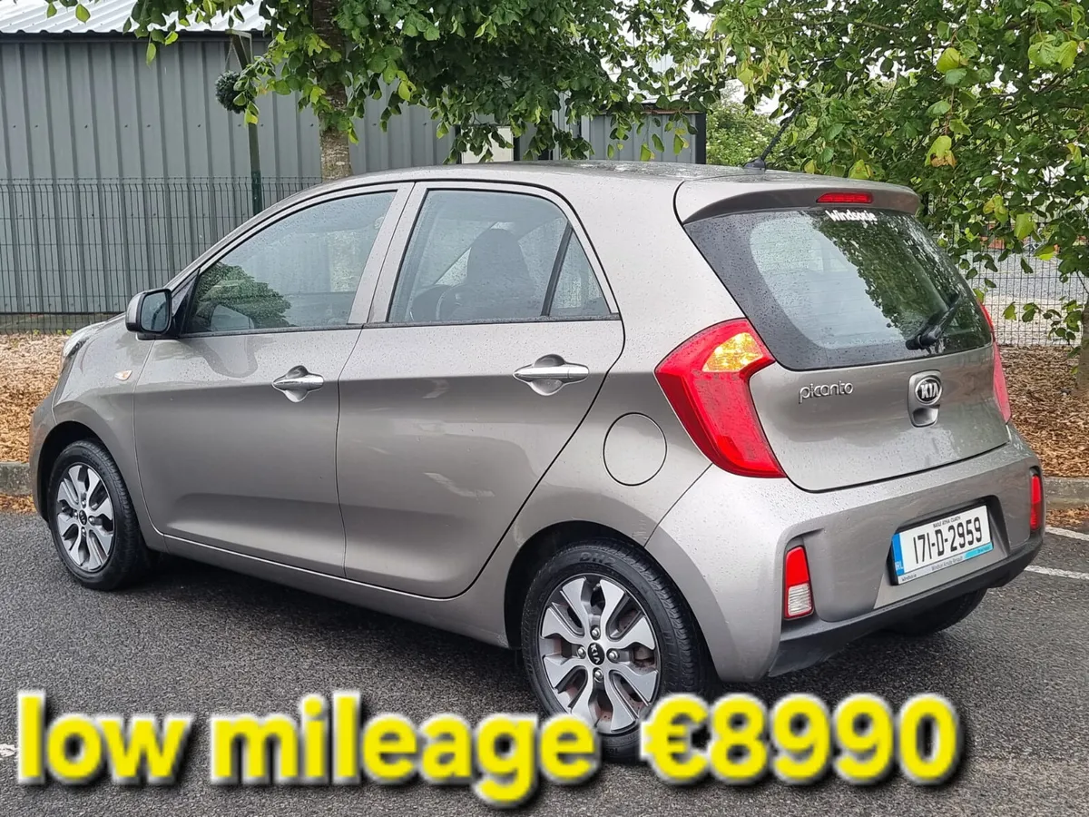 2017 KIA PICANTO 1.0L NCT&TAXED €8,990 - Image 2