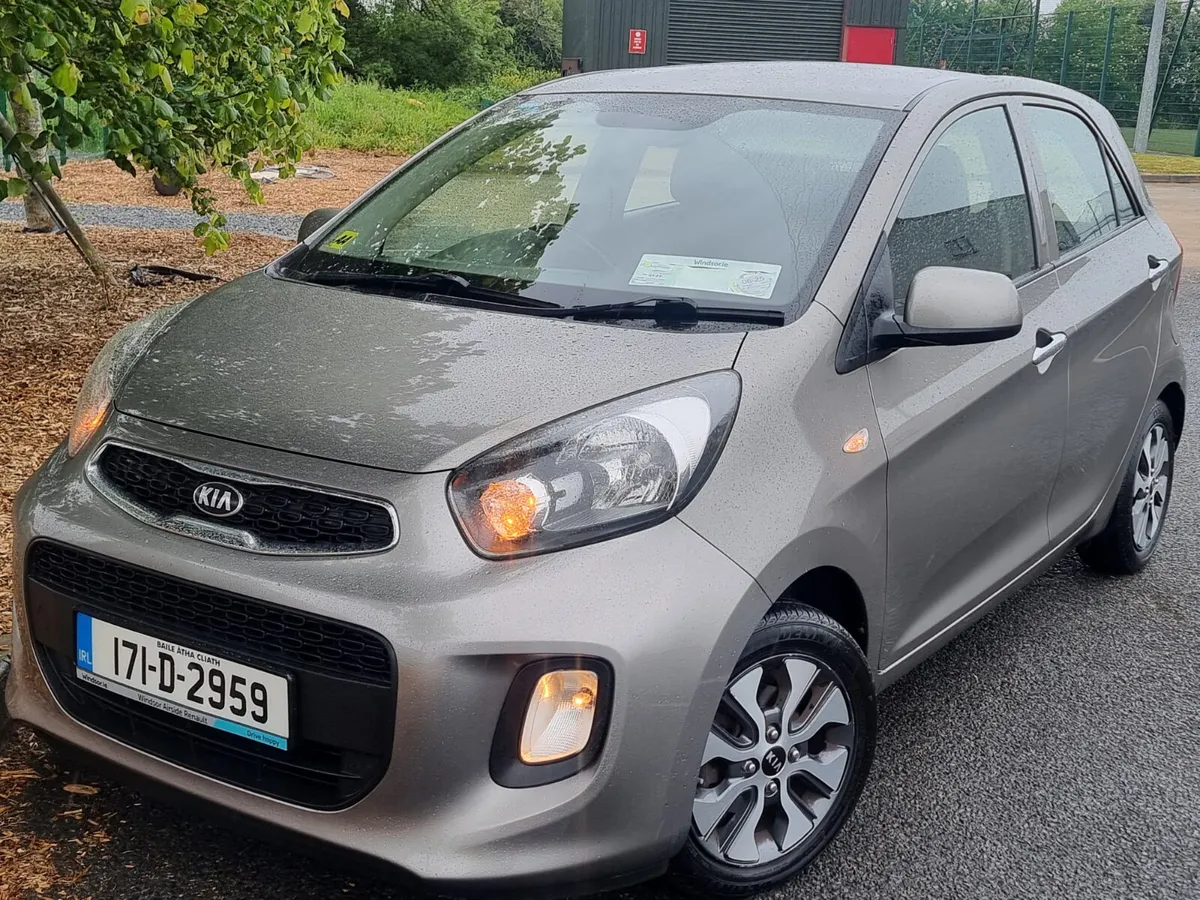 2017 KIA PICANTO 1.0L NCT&TAXED €8,990 - Image 4