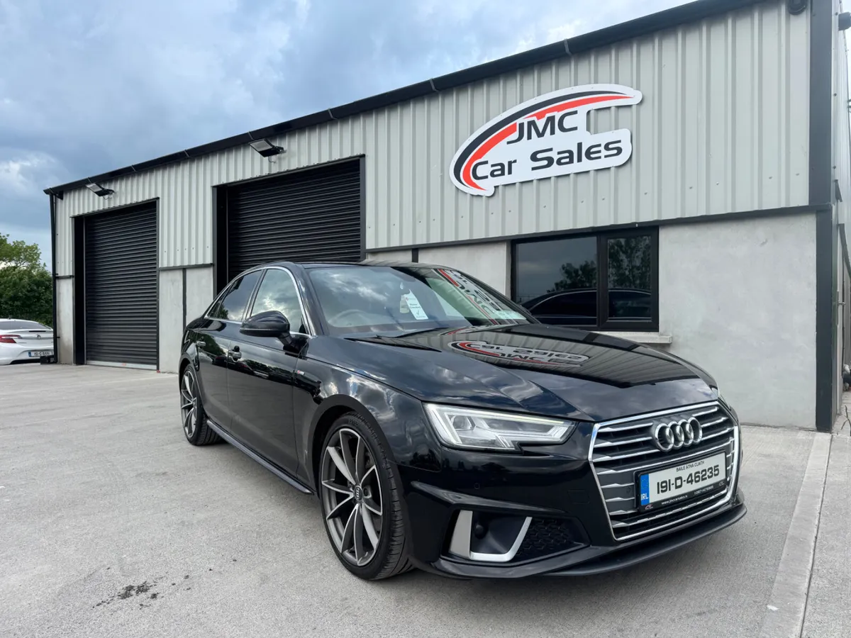 STUNNING AUDI A4 SLINE 40TDI AUTO - Image 1