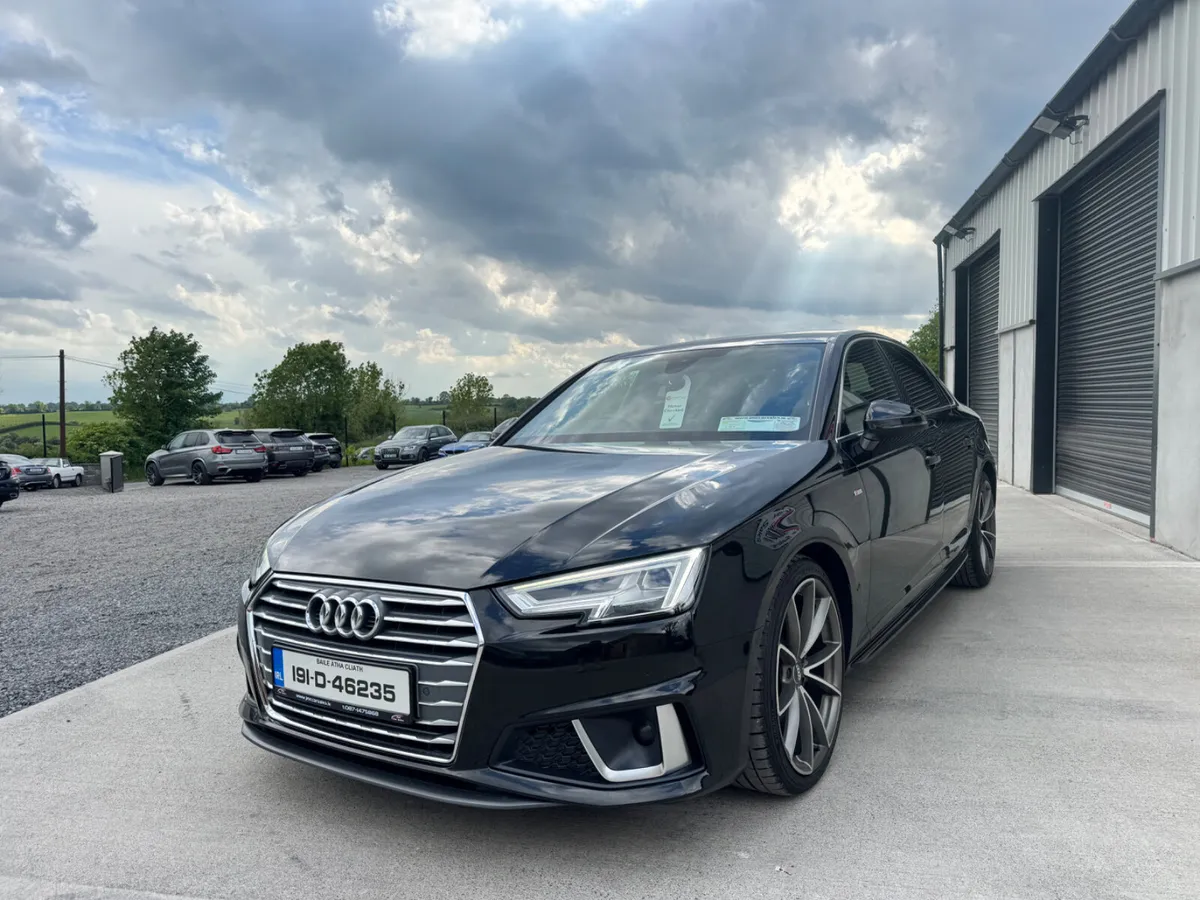 STUNNING AUDI A4 SLINE 40TDI AUTO - Image 3