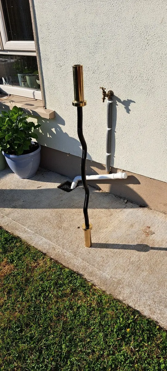 Olympic barbell // Easy curler barbell // weights - Image 4