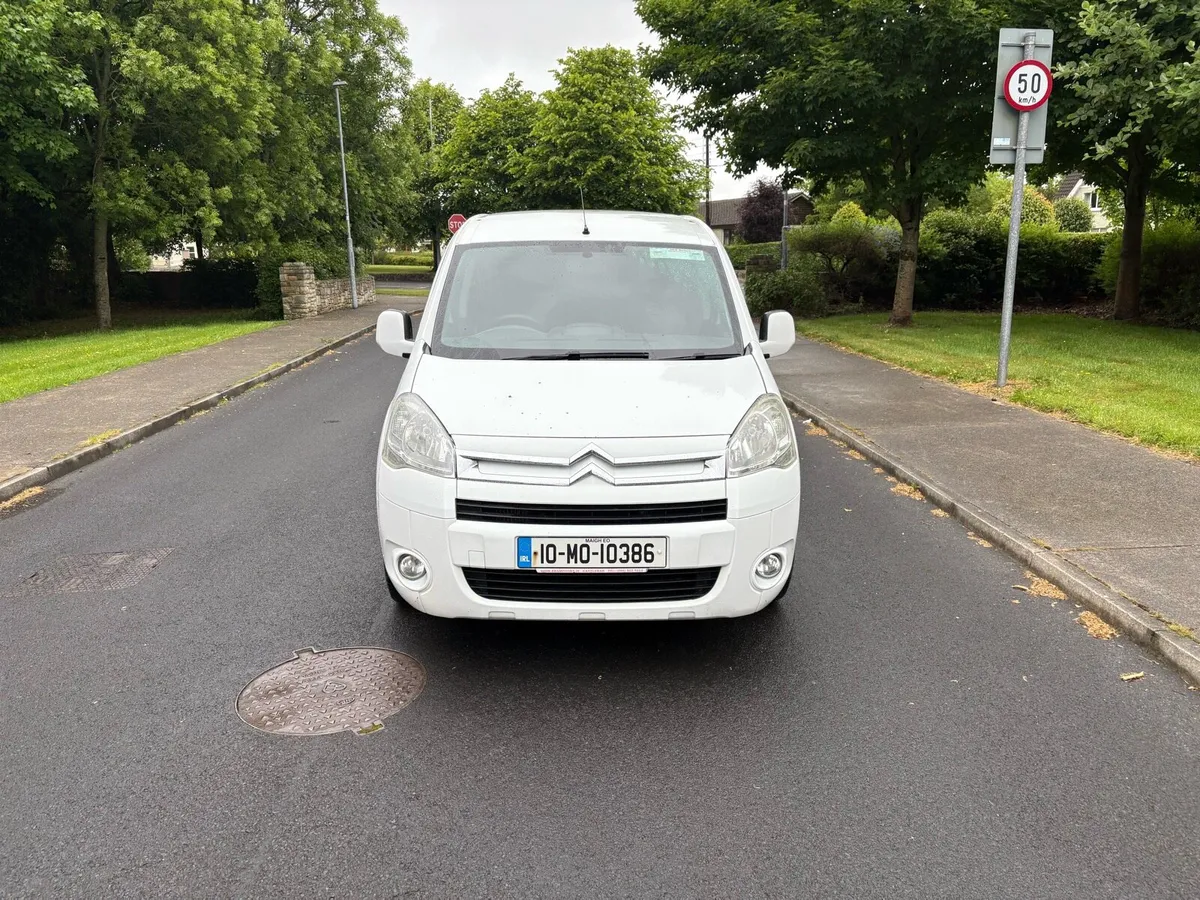 2010 Citroen Berlingo MultiSpace 1.6 Diesel - Image 3