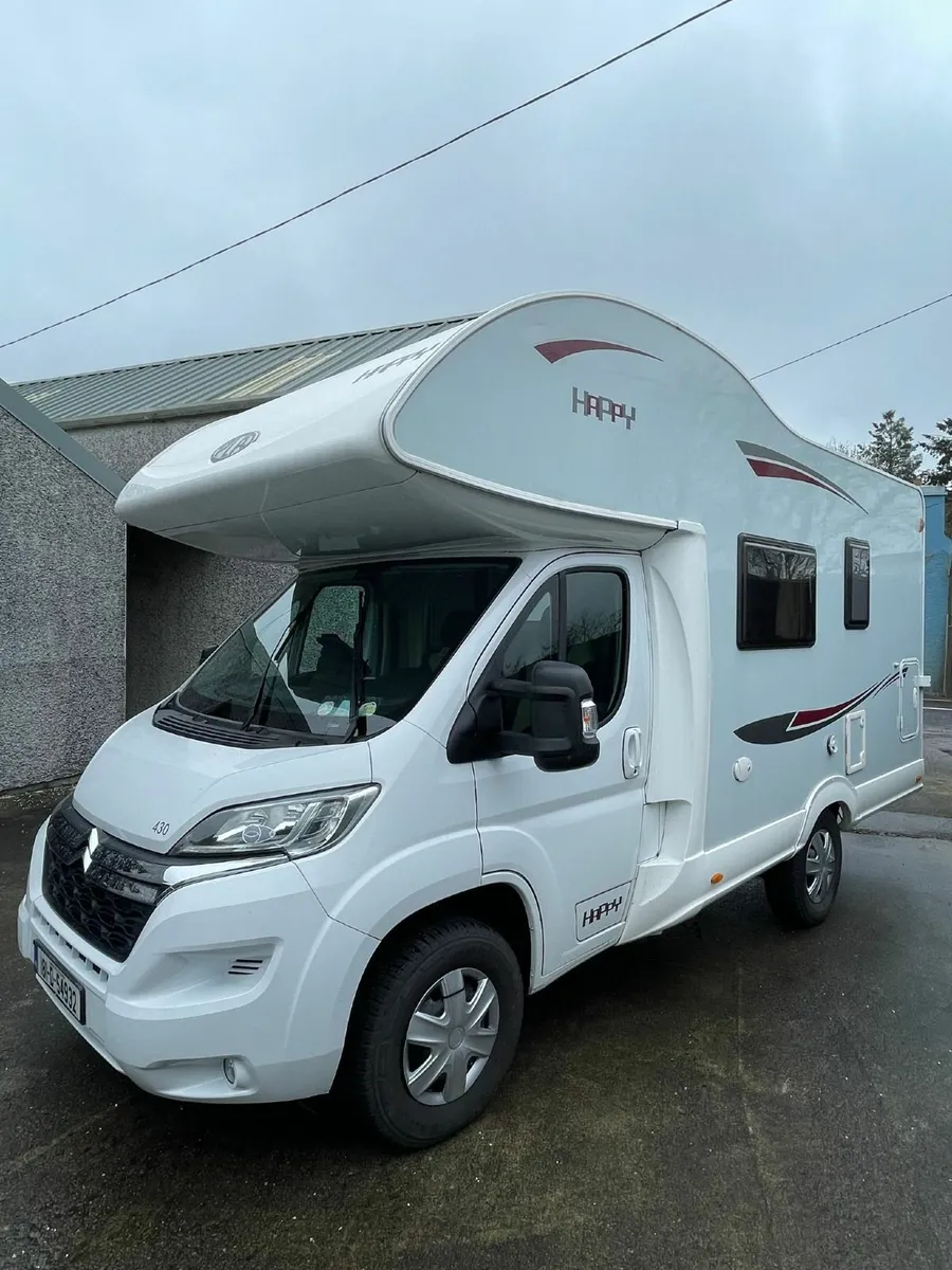 2018 PLA Happy 430 lhd 6 berth 6belts compact - Image 1