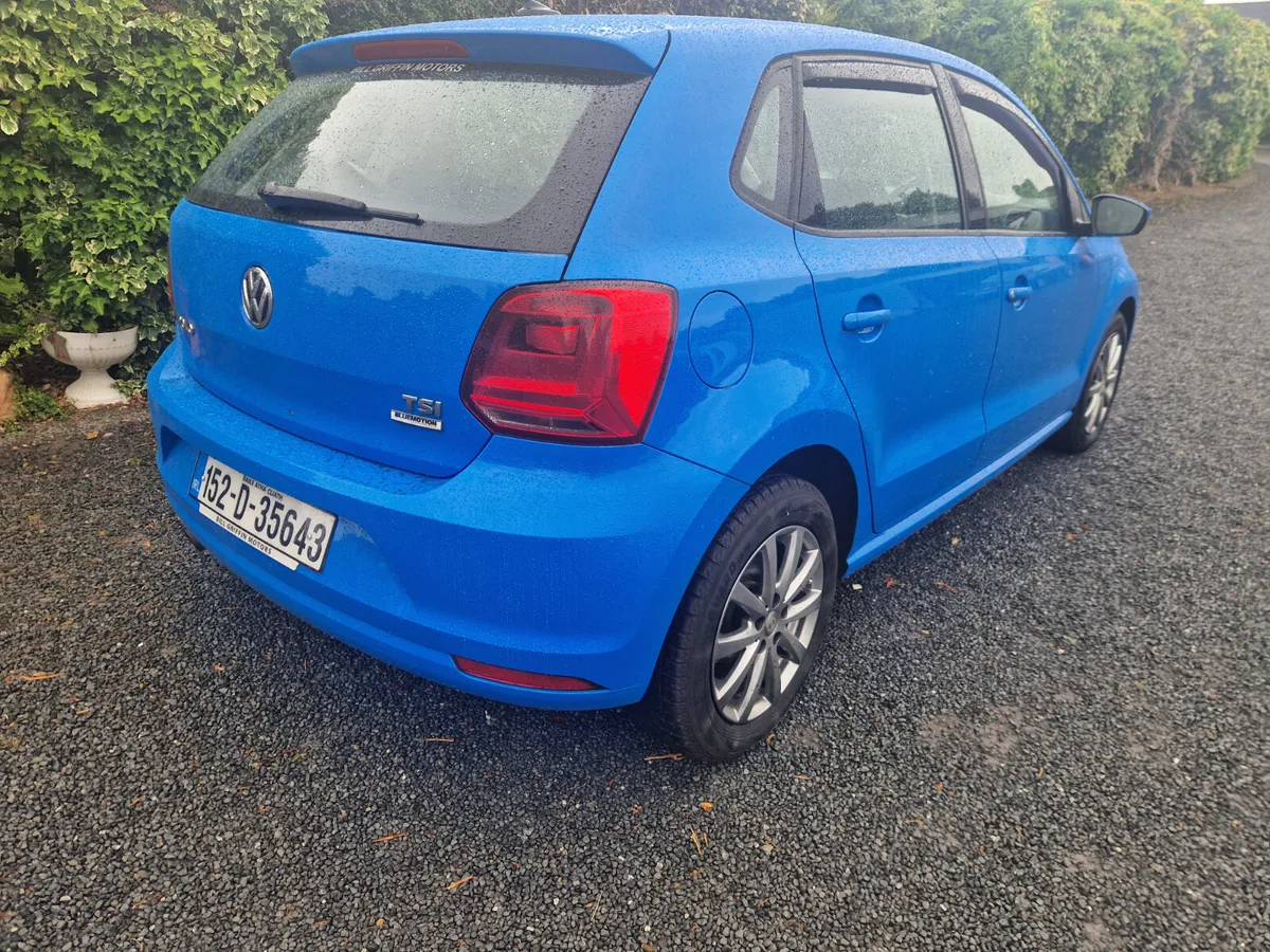 Volkswagen Polo Auto 1.2 TSI 2015 - Image 4