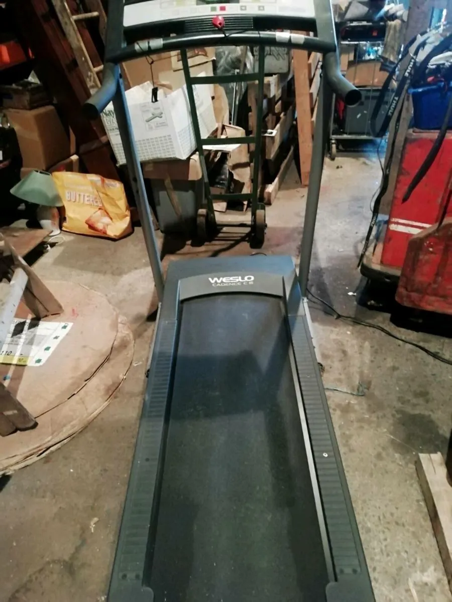 Treadmill weslo cadence c6 - Image 3
