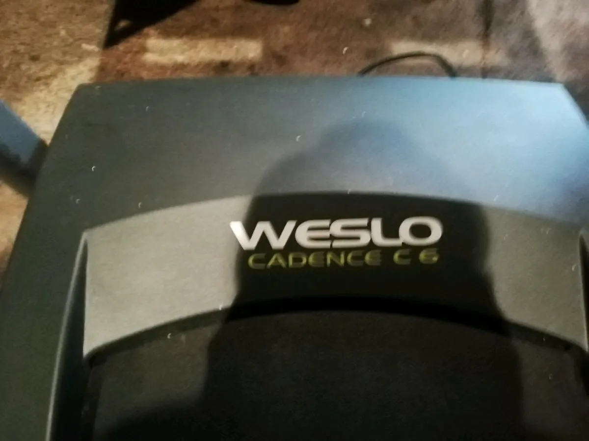 Treadmill weslo cadence c6 - Image 4