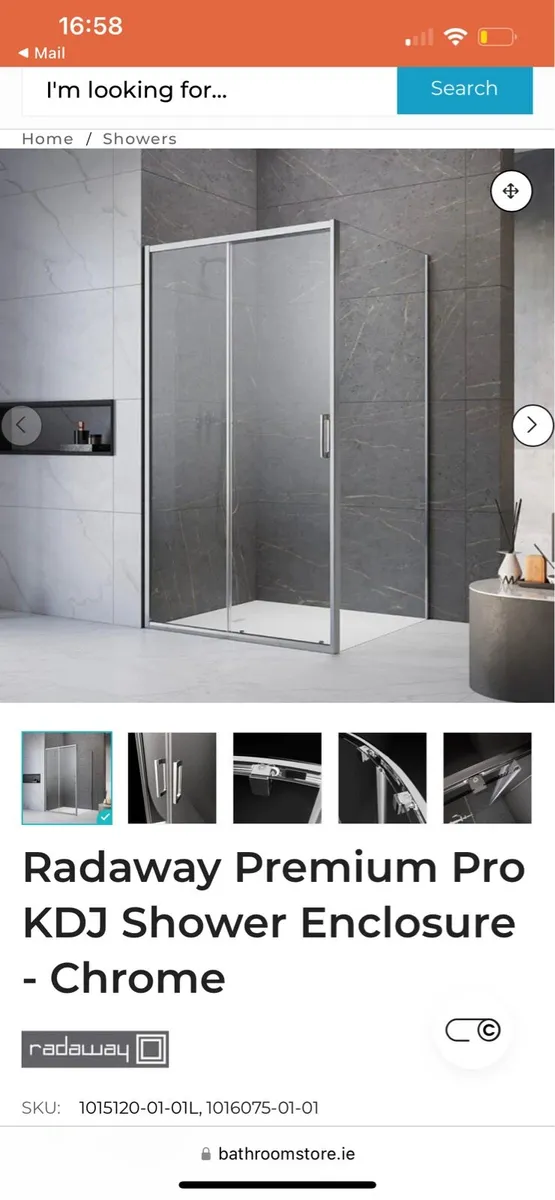 Shower Enclosure - Image 1