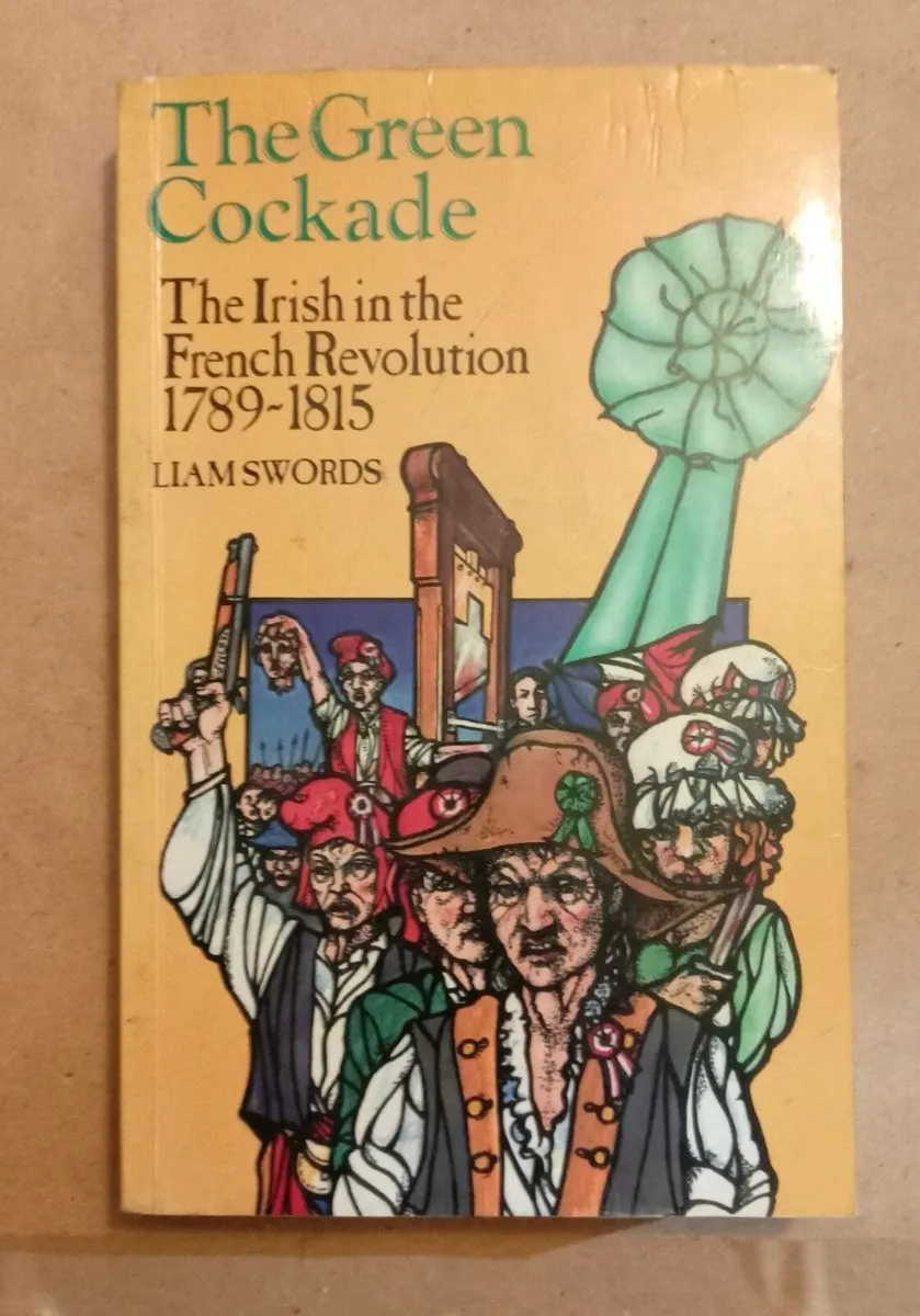 The Green Cockade Liam Swords Vintage Book - Image 1