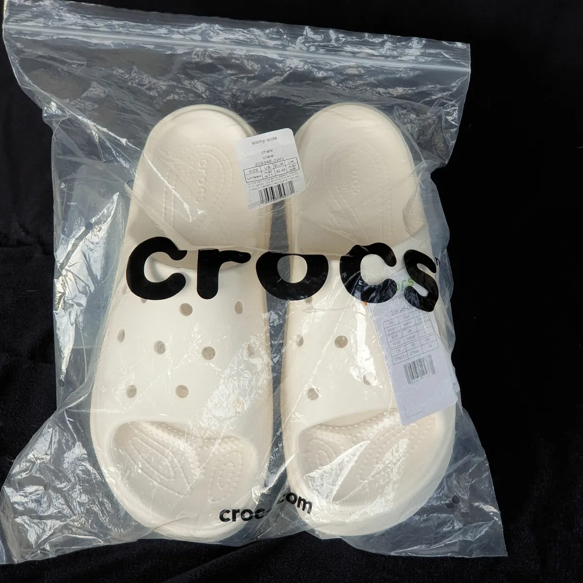 Crocs stomp sliders unisex - Image 1