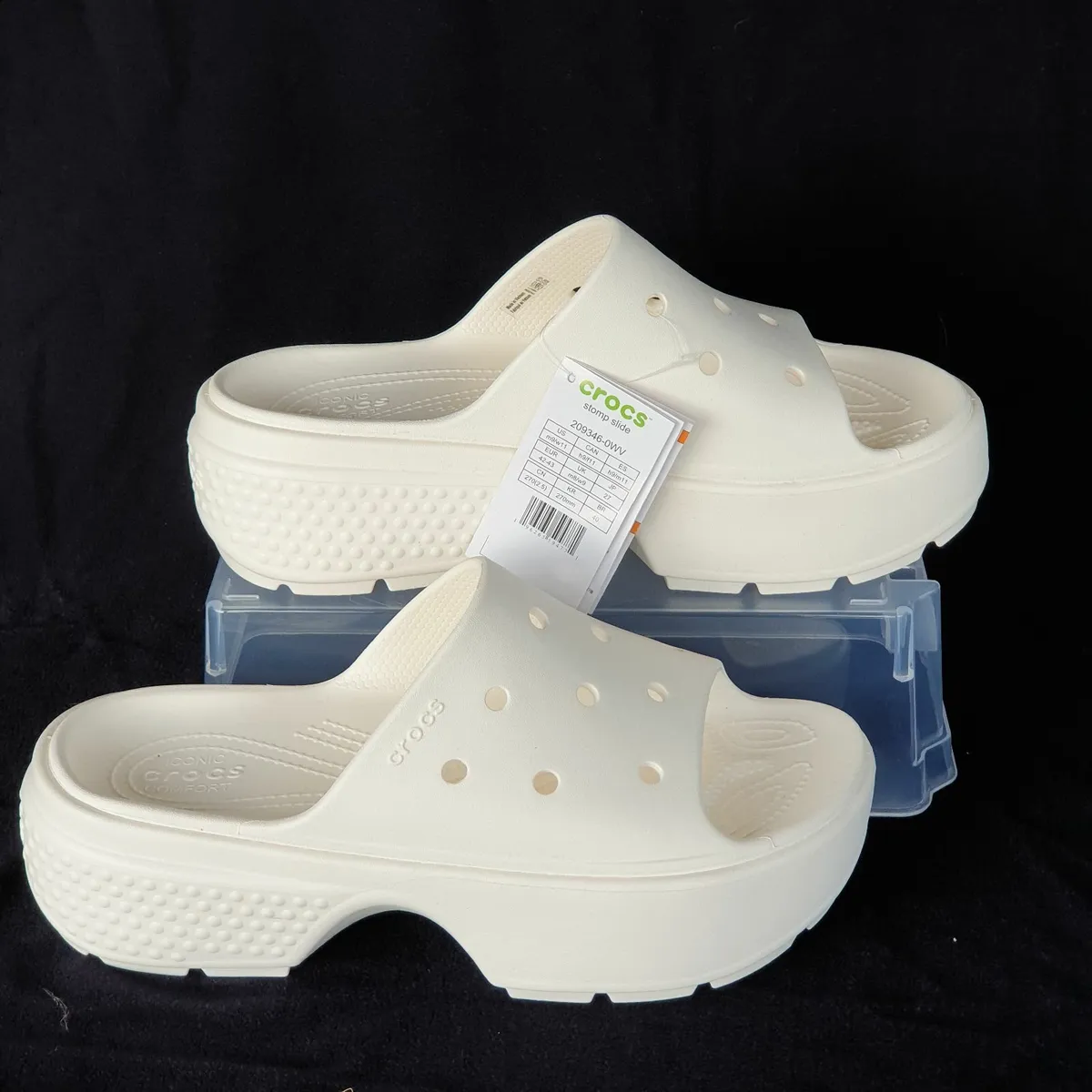 Crocs stomp sliders unisex - Image 2