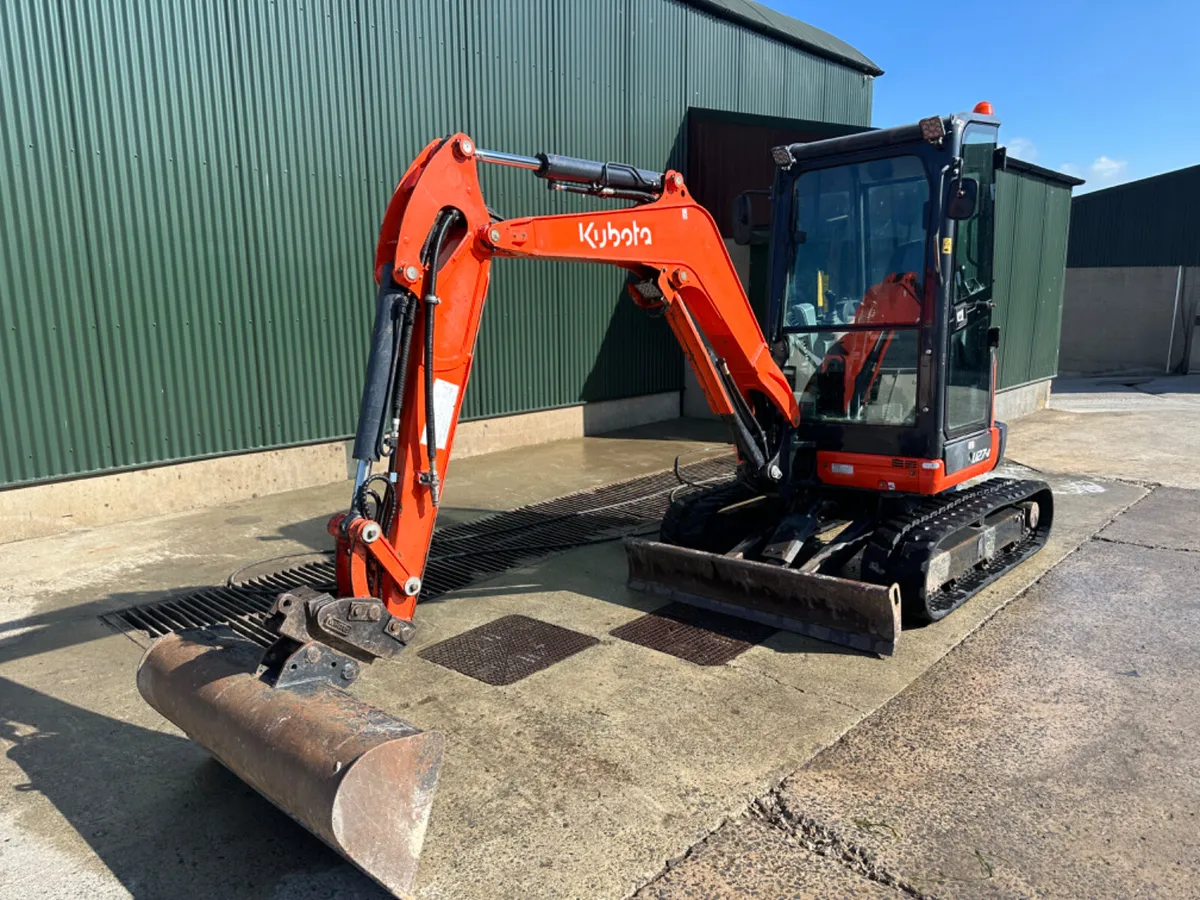 2018 Kubota U27-4 - Image 4