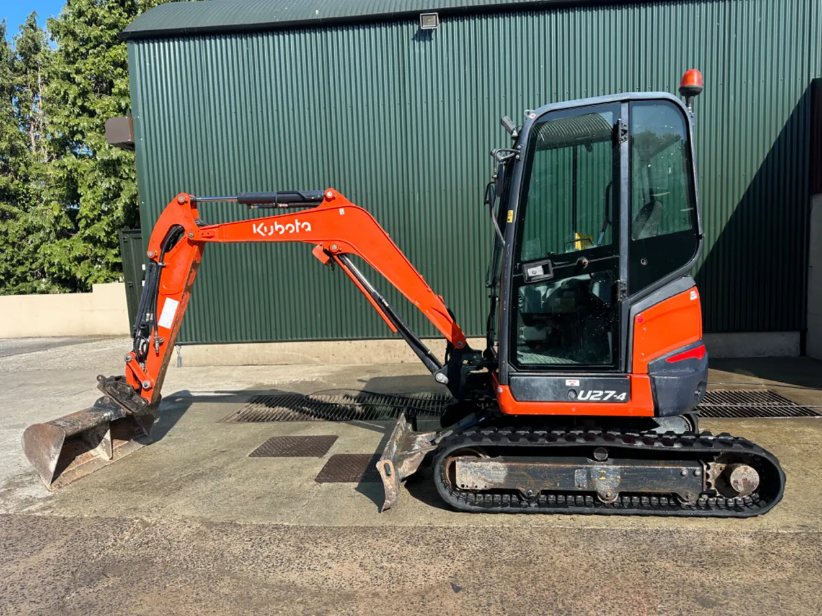 2018 Kubota U27-4 - Image 1