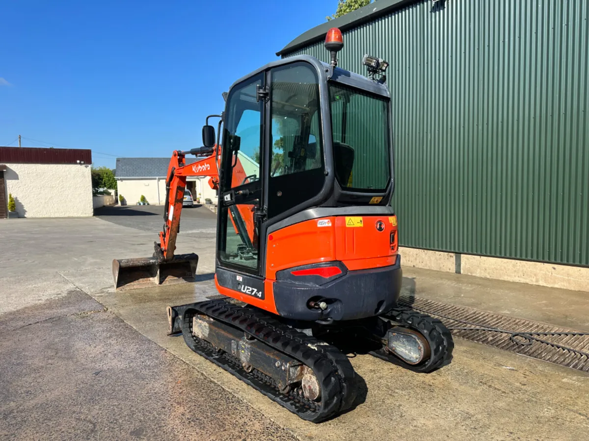 2018 Kubota U27-4 - Image 2