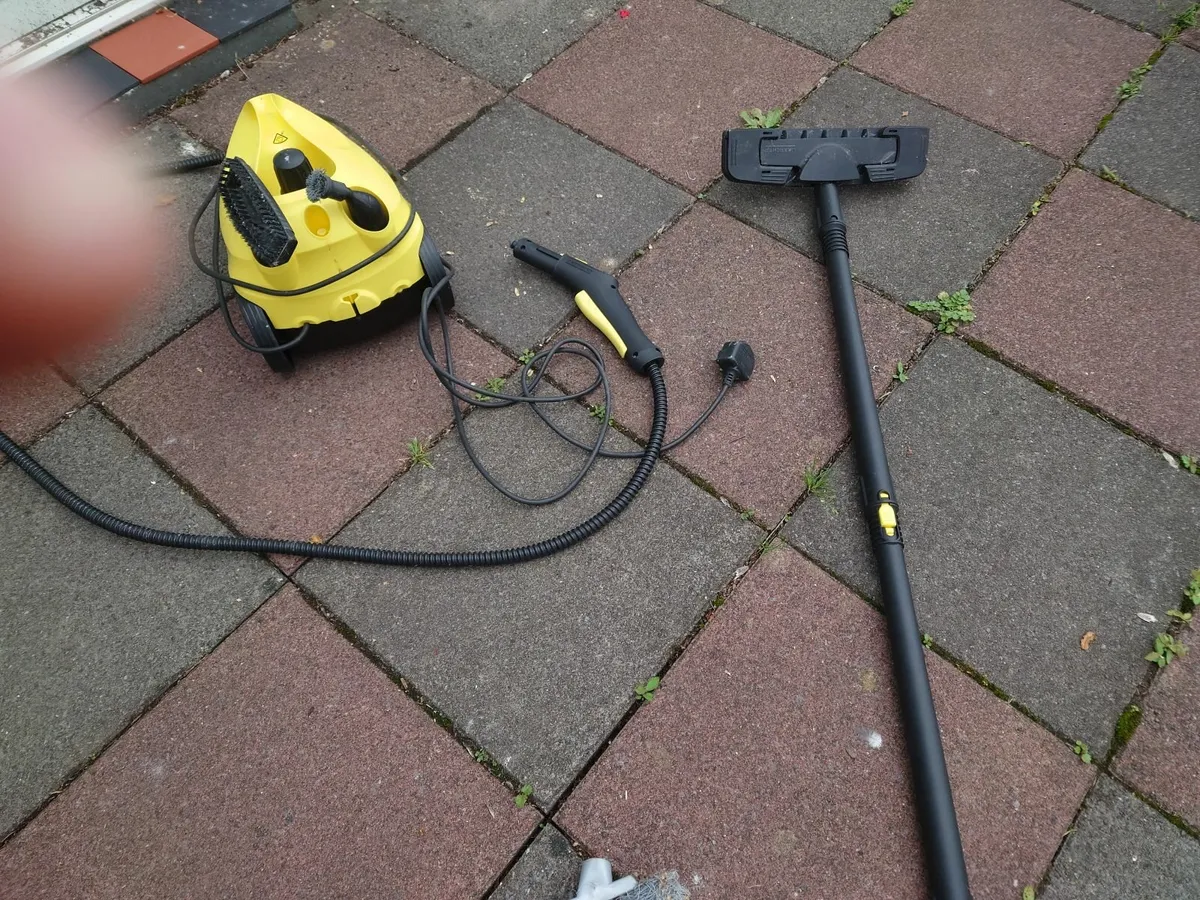 Karcher Steam Cleaner - Image 4