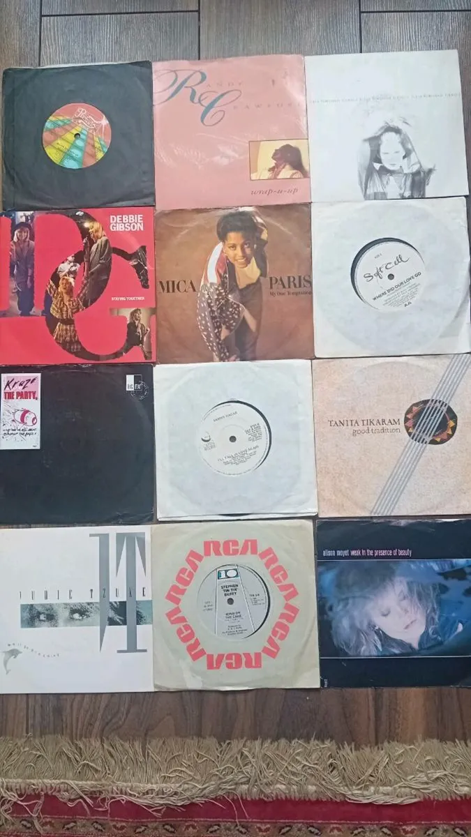 Vinyl Singles - Image 1