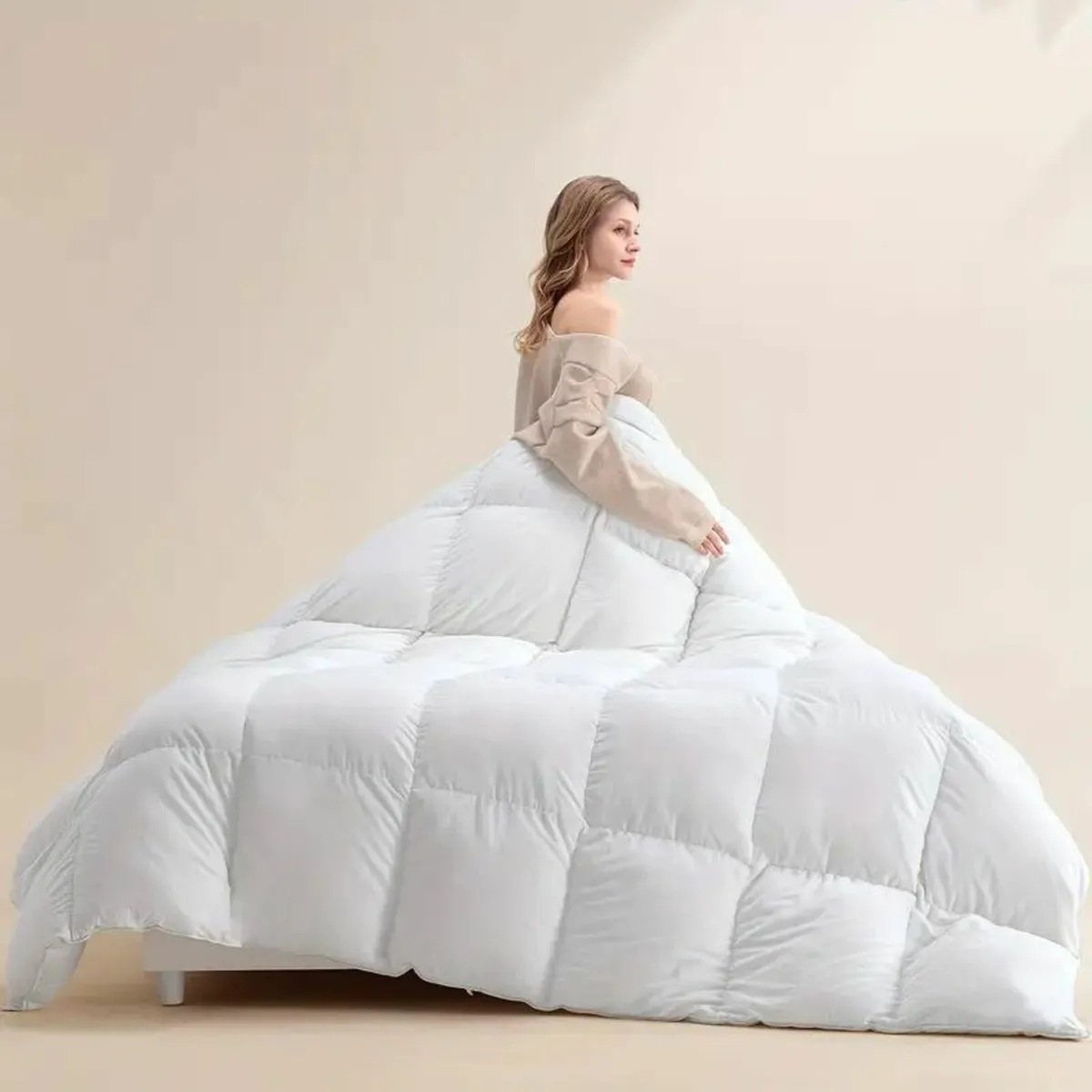 Extra Warm Duvet - White - Image 3