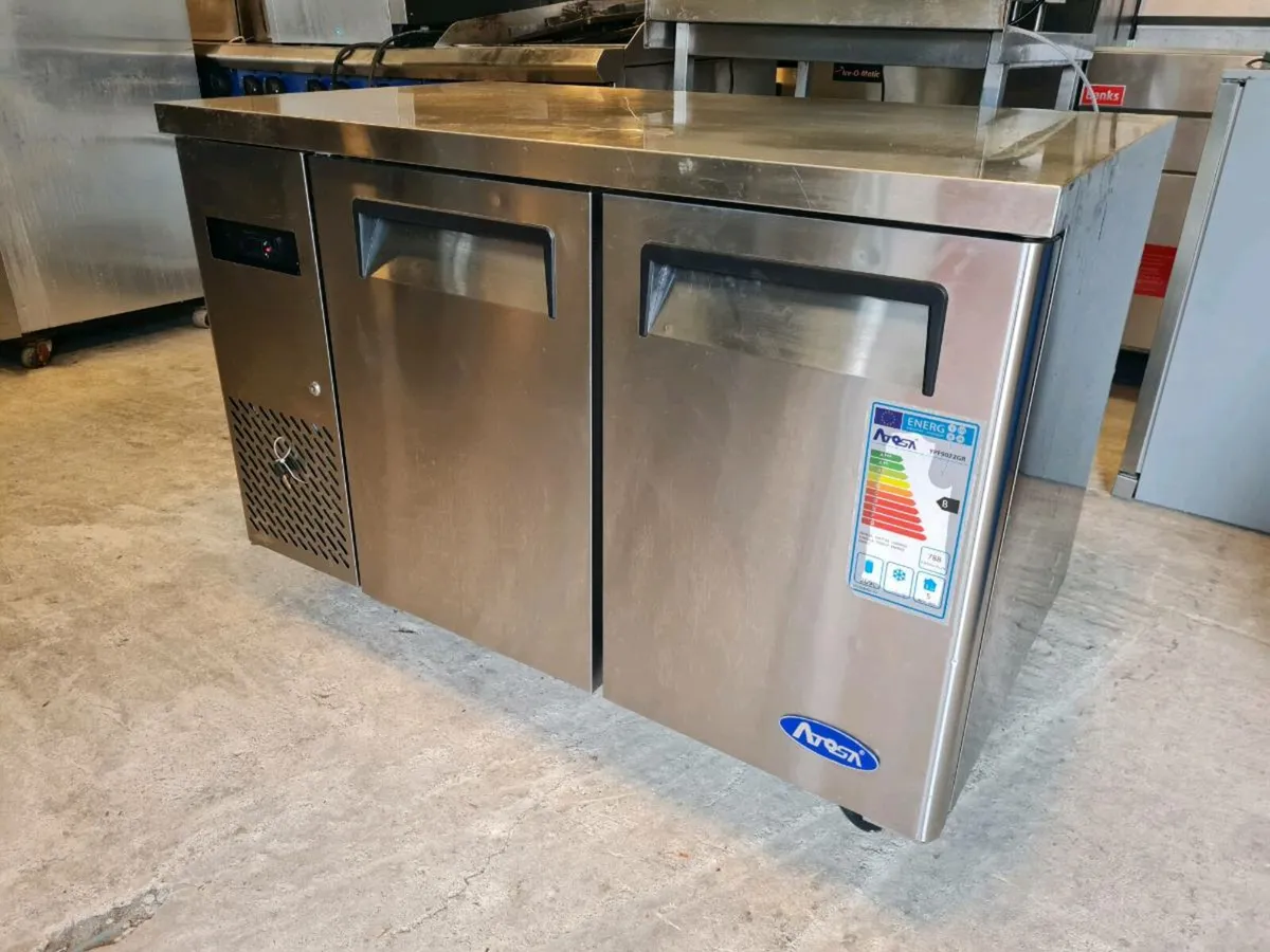 Atosa 2 door Counter Fridge 2023 - Image 1