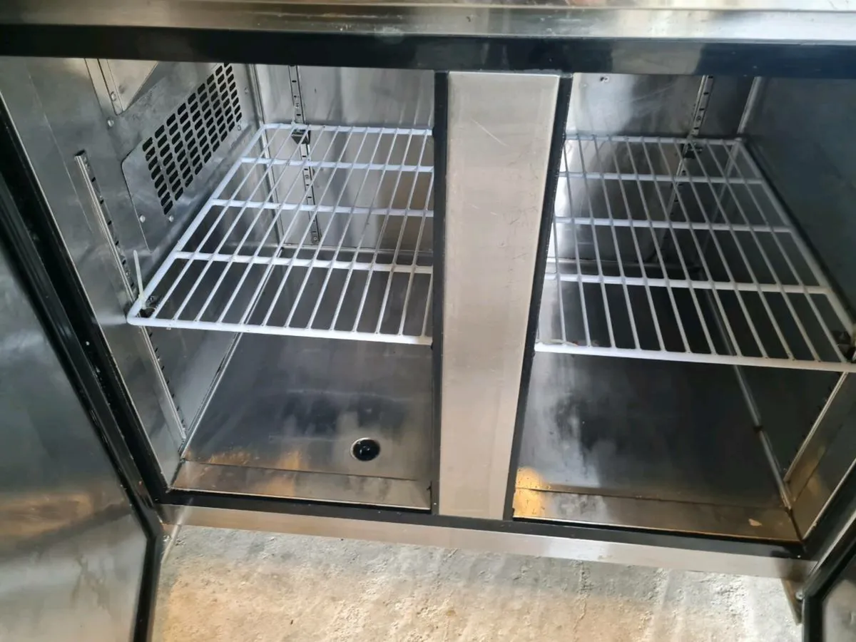 Atosa 2 door Counter Fridge 2023 - Image 2