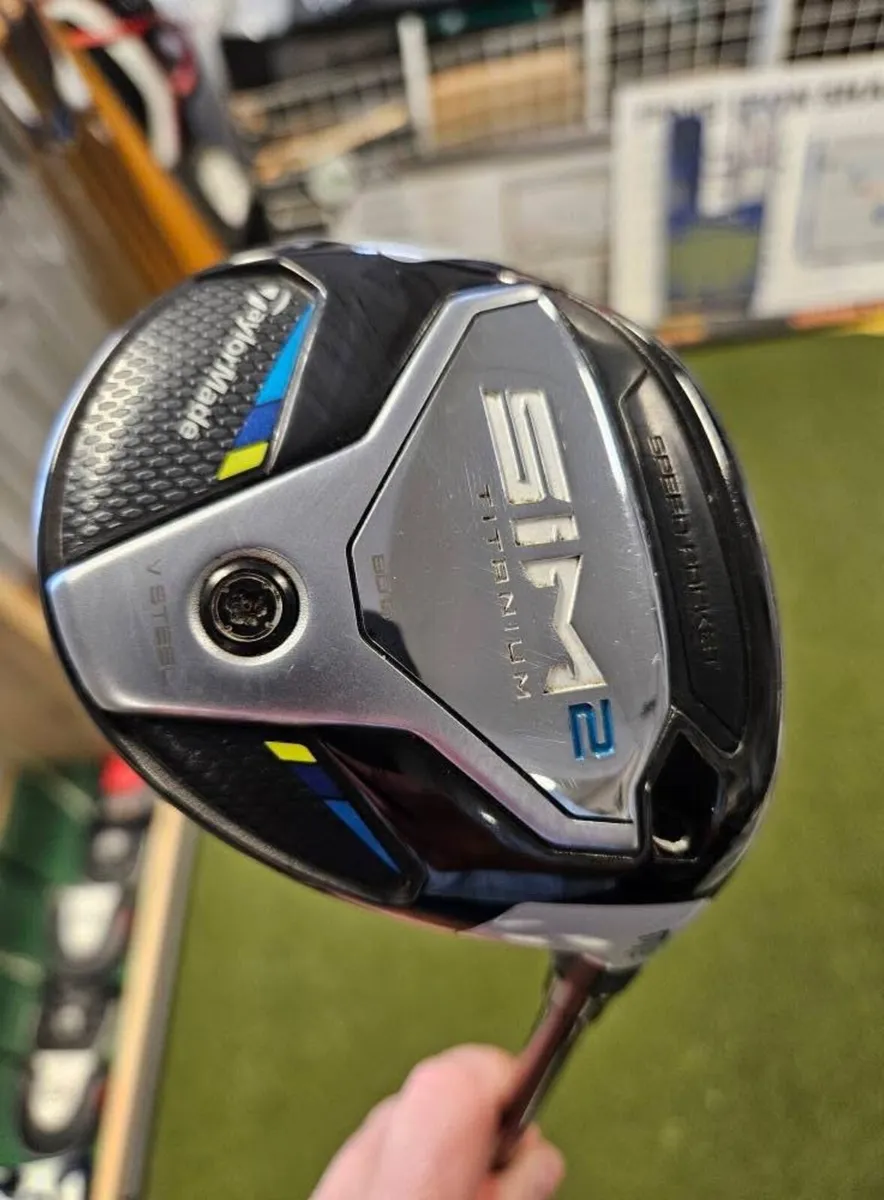 Taylormade Sim2 Titanium 3 Wood - Image 1