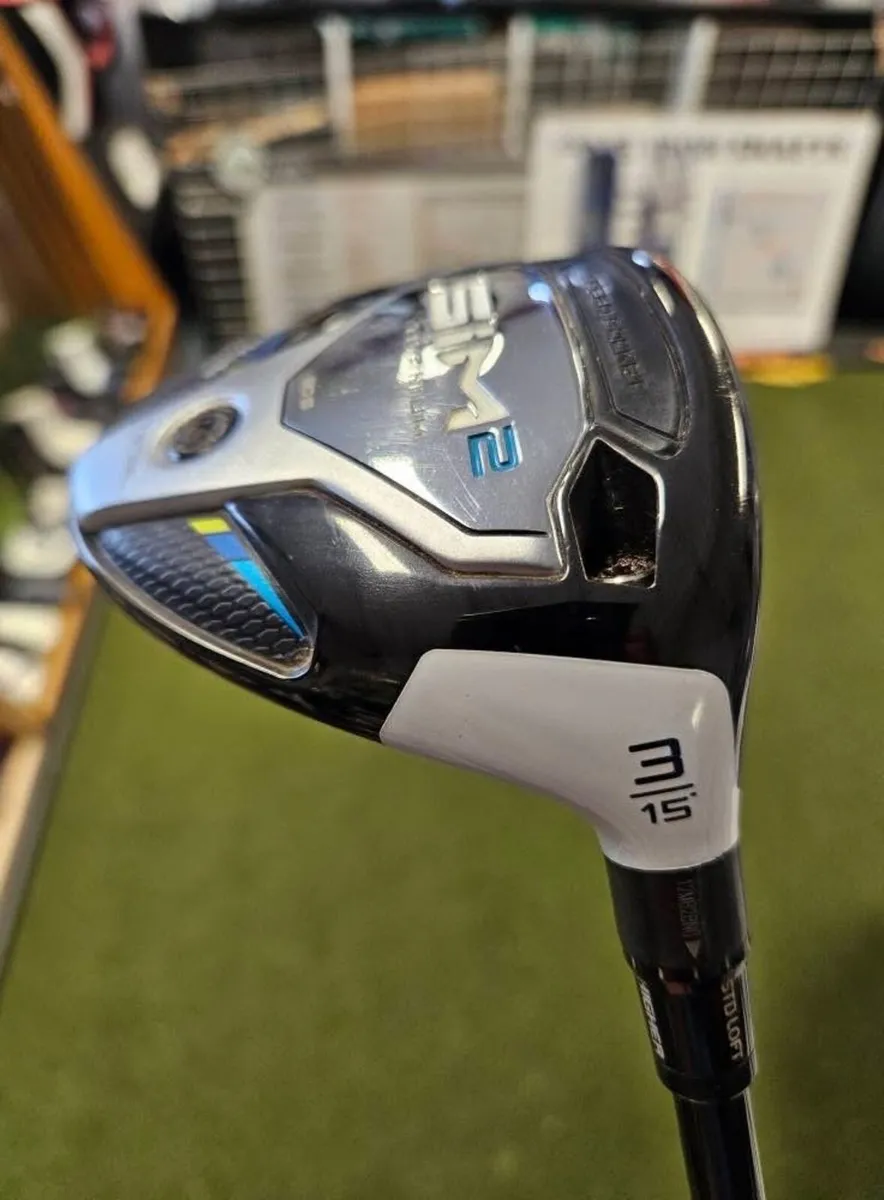 Taylormade Sim2 Titanium 3 Wood - Image 2