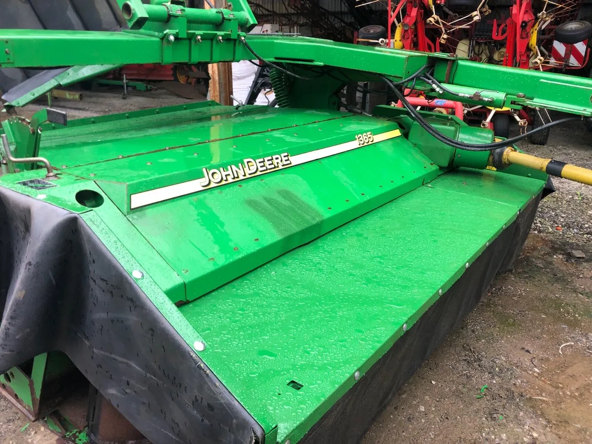 John Deere 1365 + Grouper - Image 2