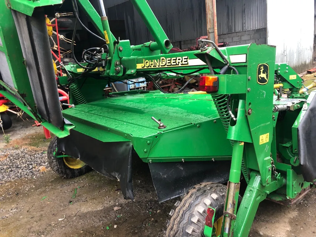 John Deere 1365 + Grouper - Image 3