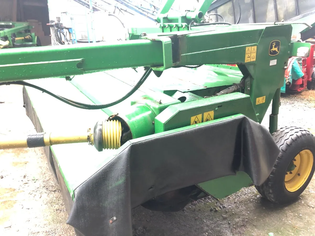 John Deere 1365 + Grouper - Image 4
