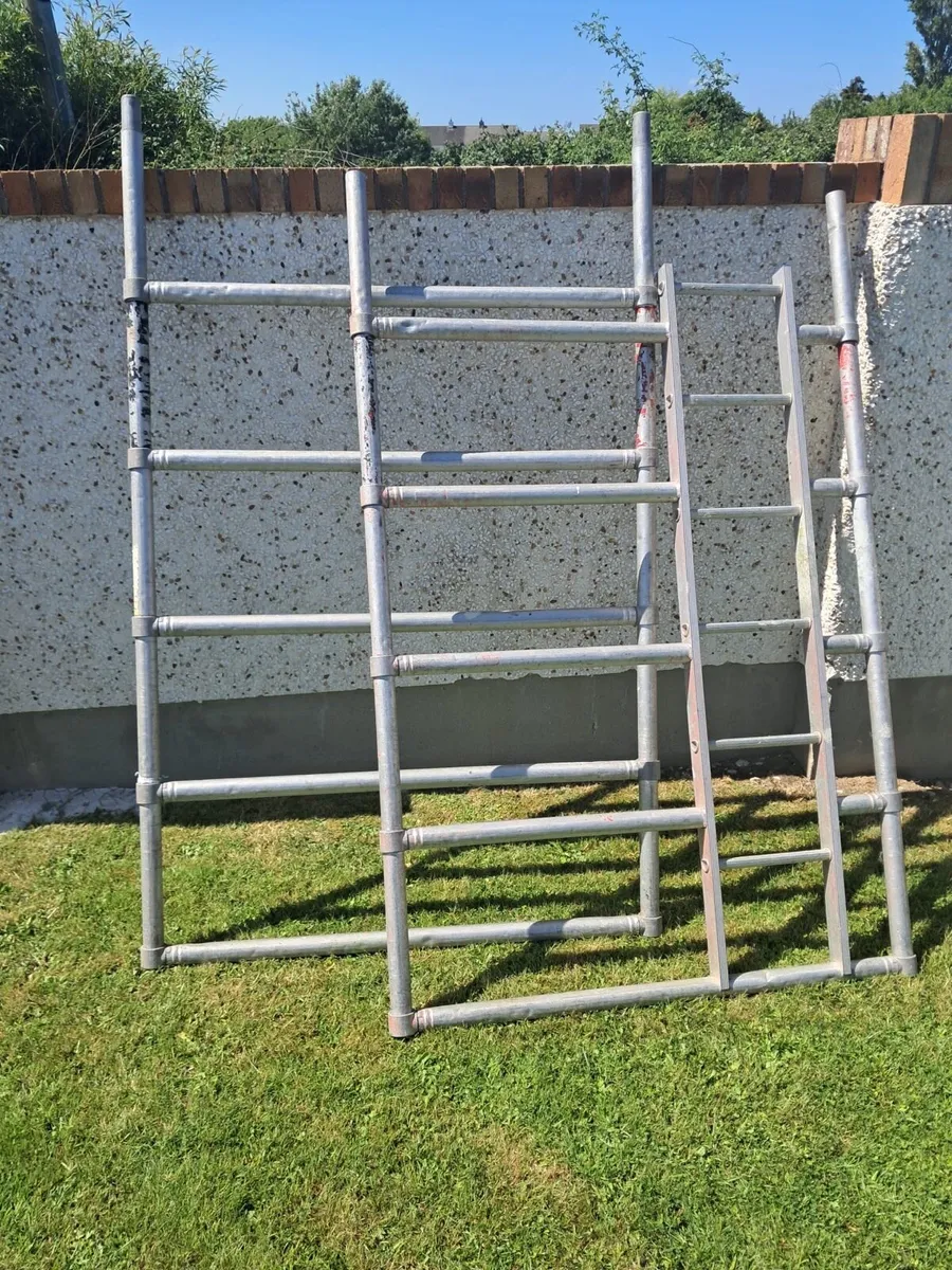 Aluminium Scaffolding - Image 1