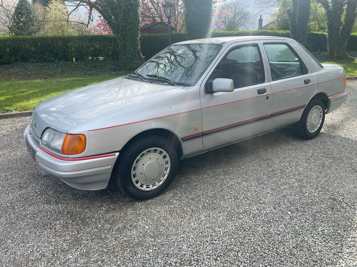 1988 Ford sierra sapphire low miles new nct - Image 1