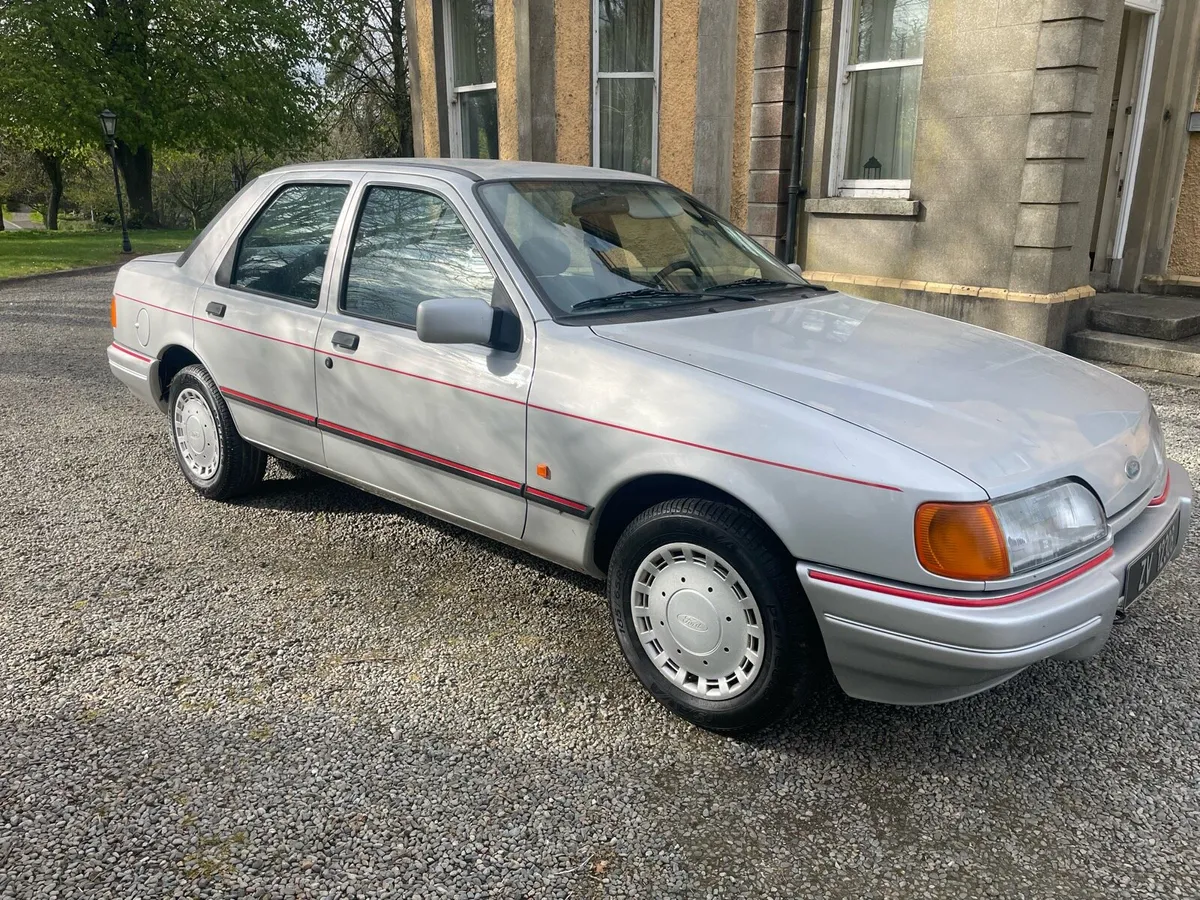 1988 Ford sierra sapphire low miles new nct - Image 2