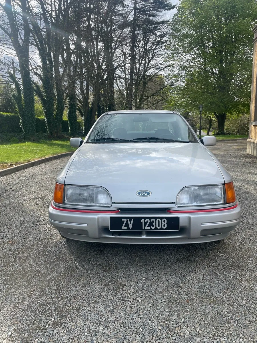 1988 Ford sierra sapphire low miles new nct - Image 4