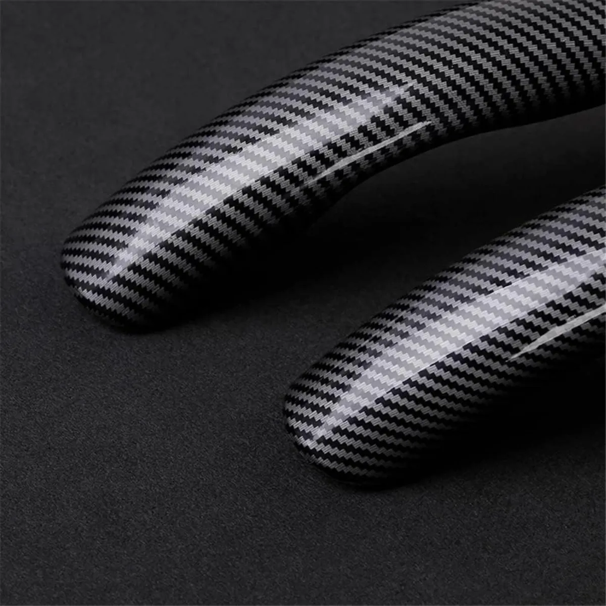 Carbon Fiber Car Steering Wheel Cover Universal Sp - Image 2