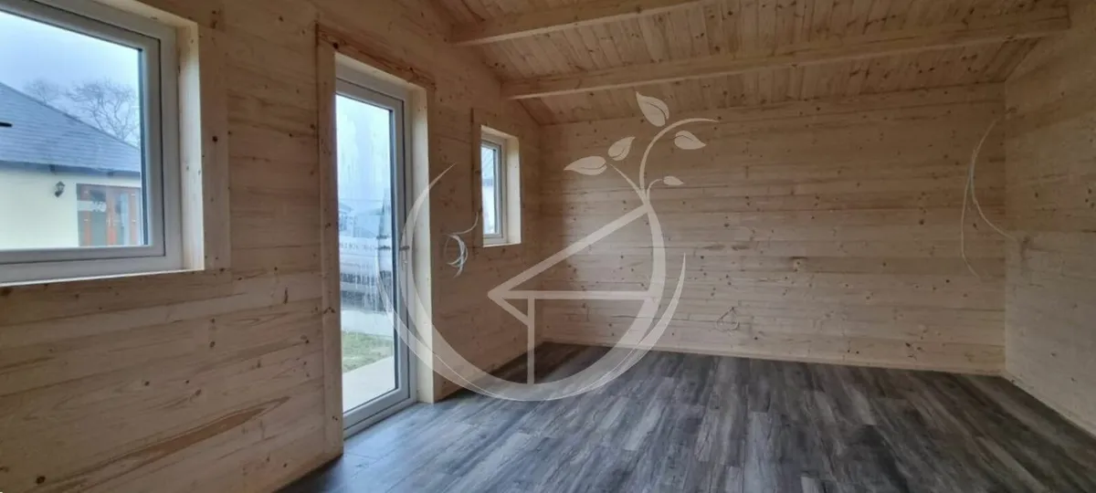 Ecohome Log Cabins Model 5 4m x 4m - Image 3