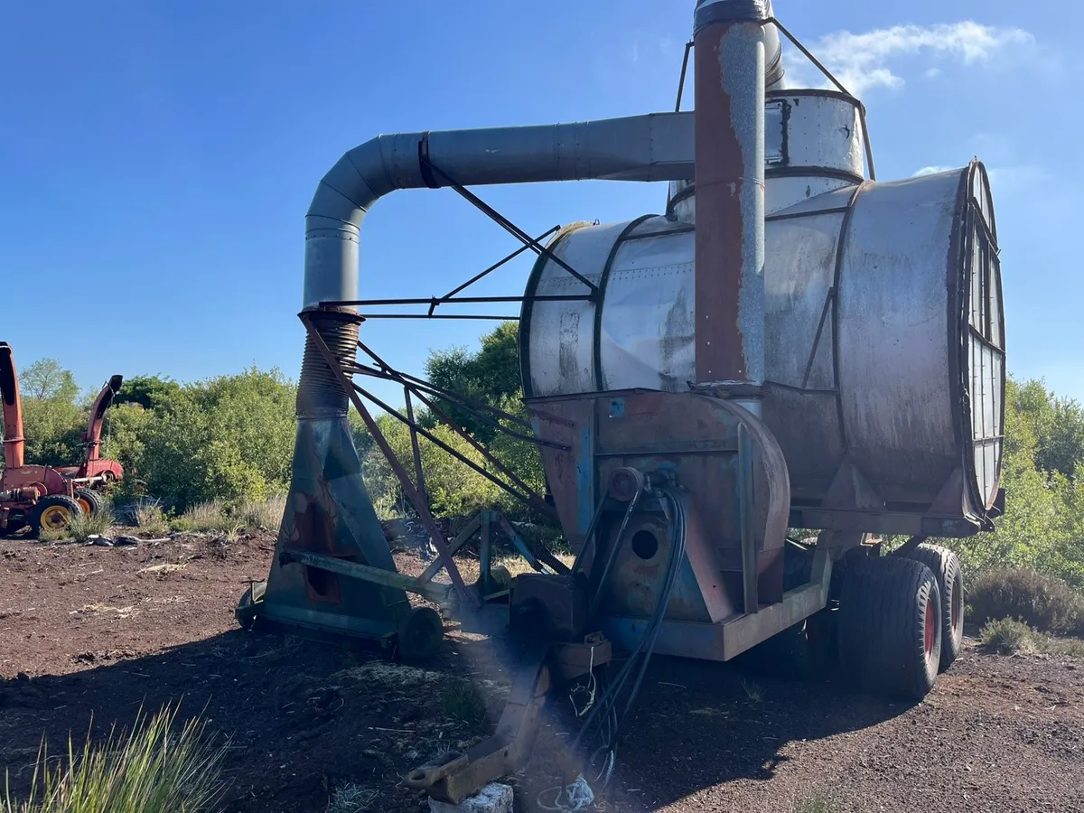 Peat vacuum harvester - Image 2