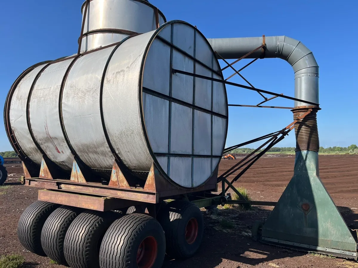 Peat vacuum harvester - Image 3