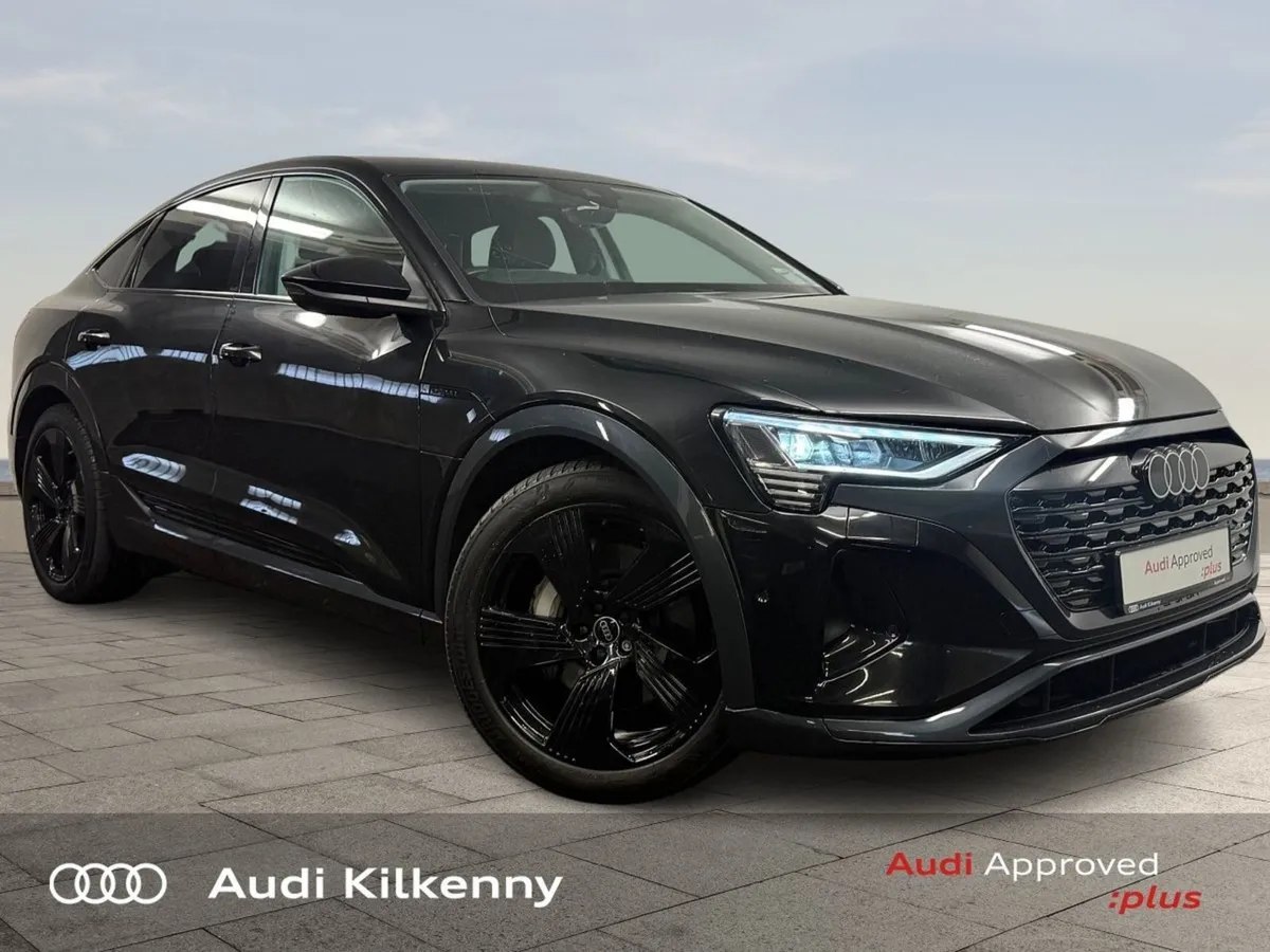 Audi Q8 e-tron Irish Car - Q8 Etron Black Pack SB - Image 1