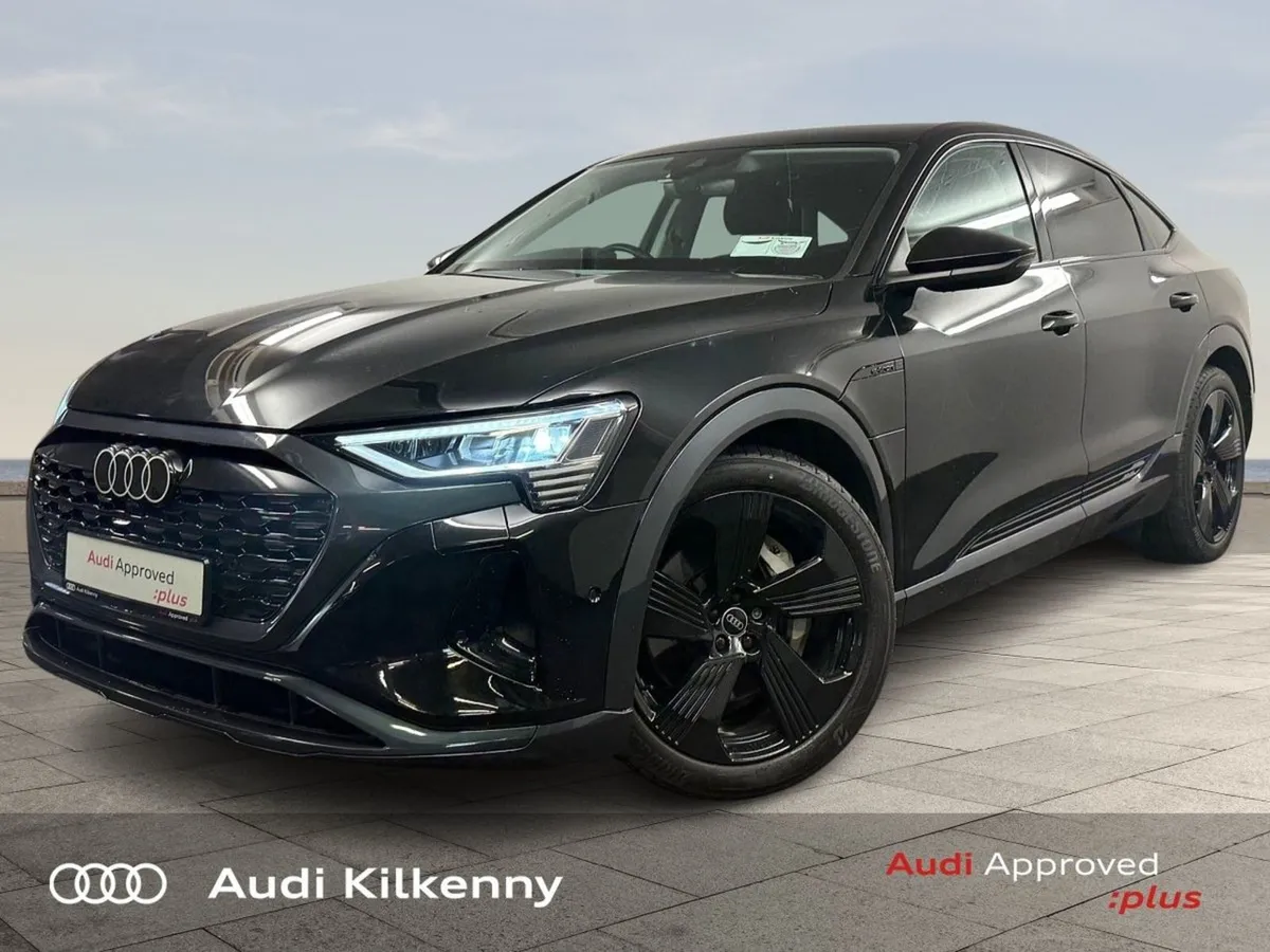 Audi Q8 e-tron Irish Car - Q8 Etron Black Pack SB - Image 3