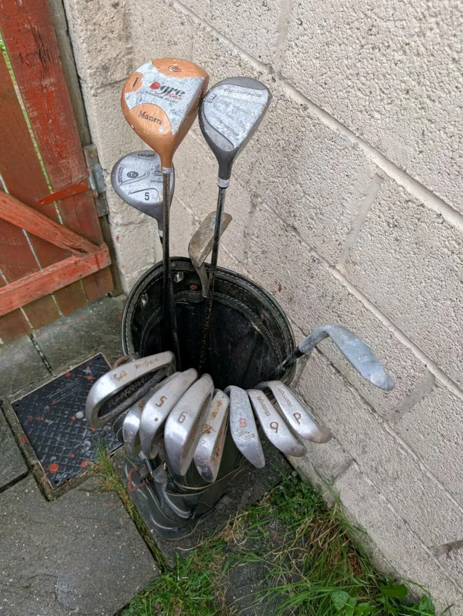 Adult Golf clubs 50 euro takes them tonight - Image 2