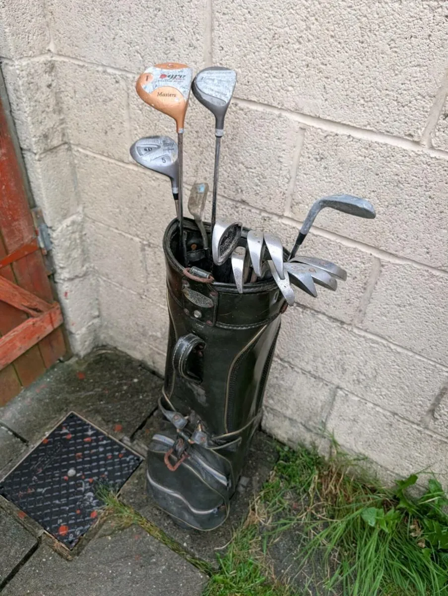 Adult Golf clubs 50 euro takes them tonight - Image 3